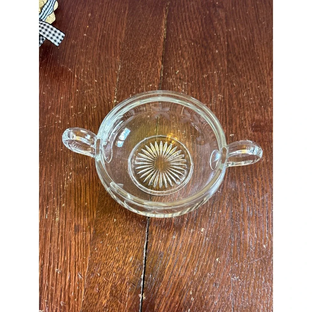 Unbranded vintage clear